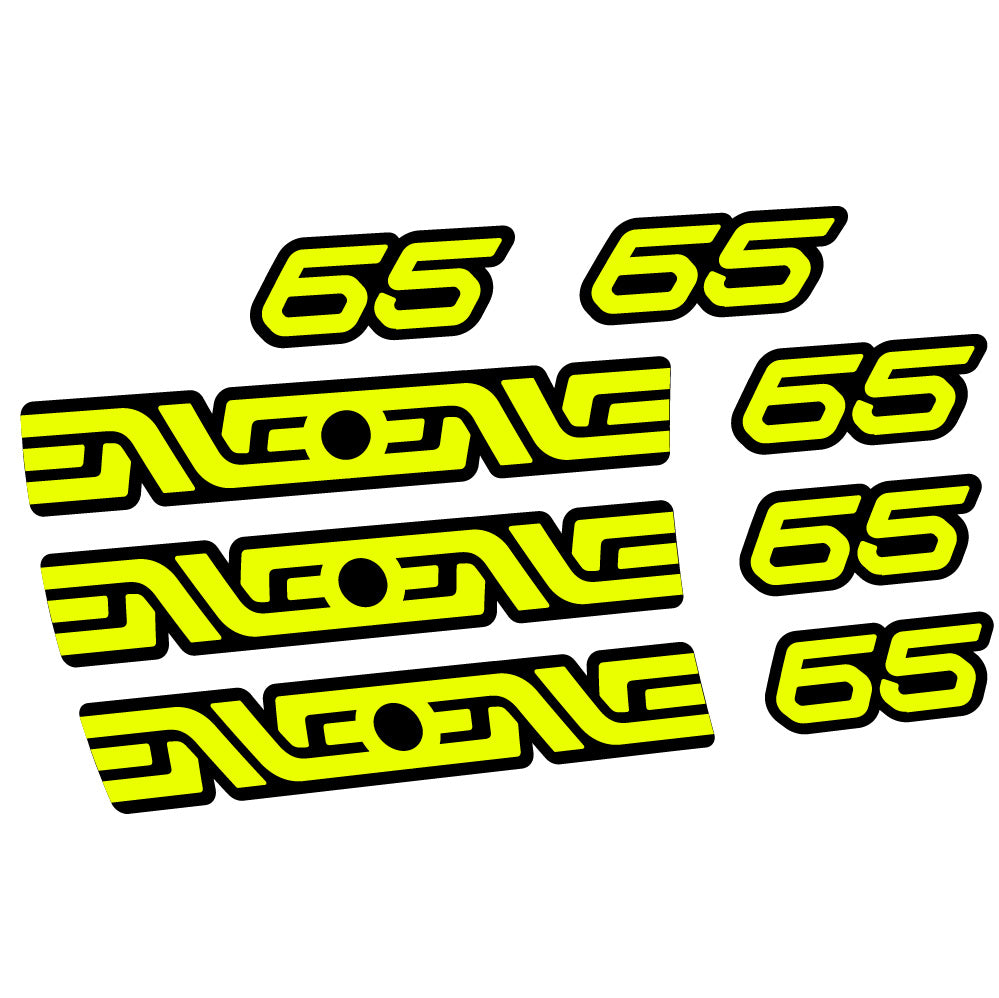 Stickers Enve 65 compatibles Autocollants roues VTT 29"