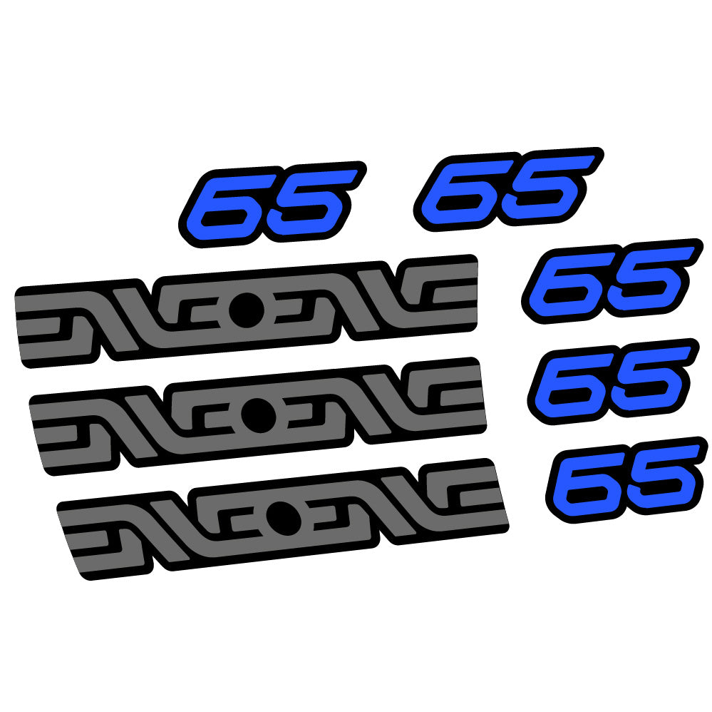 Stickers Enve 65 compatibles Autocollants roues VTT 29"