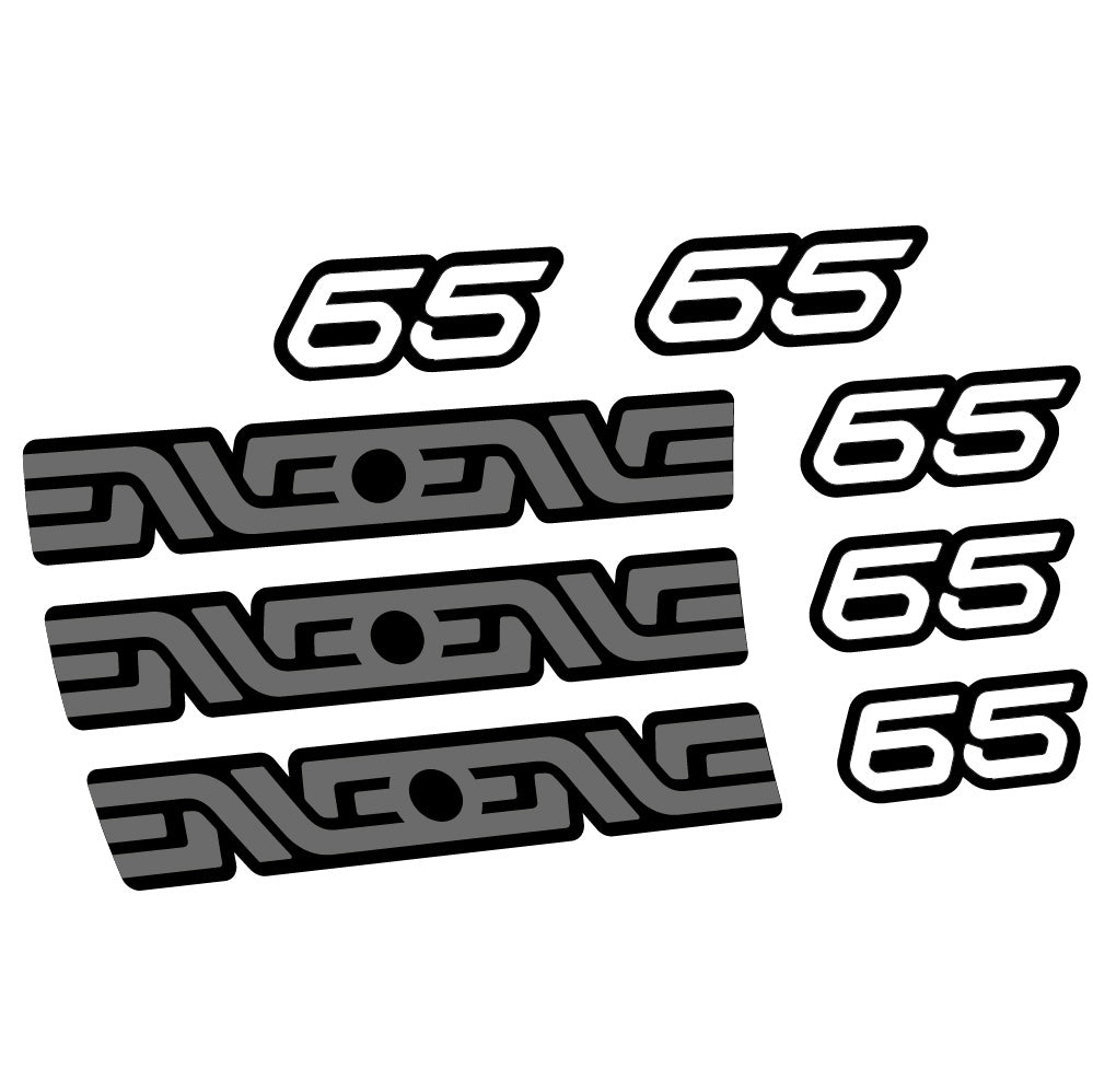 Stickers Enve 65 compatibles Autocollants roues VTT 29"