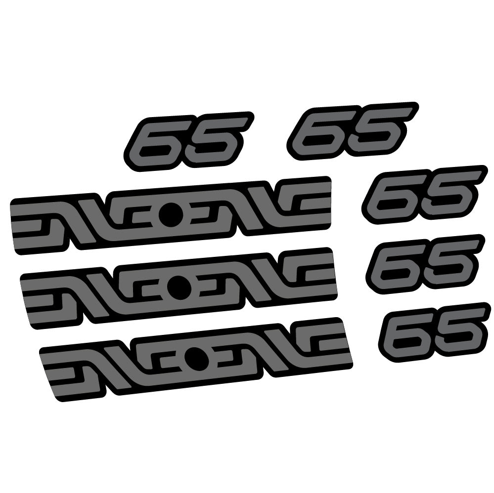 Stickers Enve 65 compatibles Autocollants roues VTT 29"