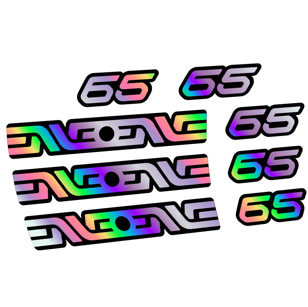 Stickers Enve 65 compatibles Autocollants roues VTT 29"