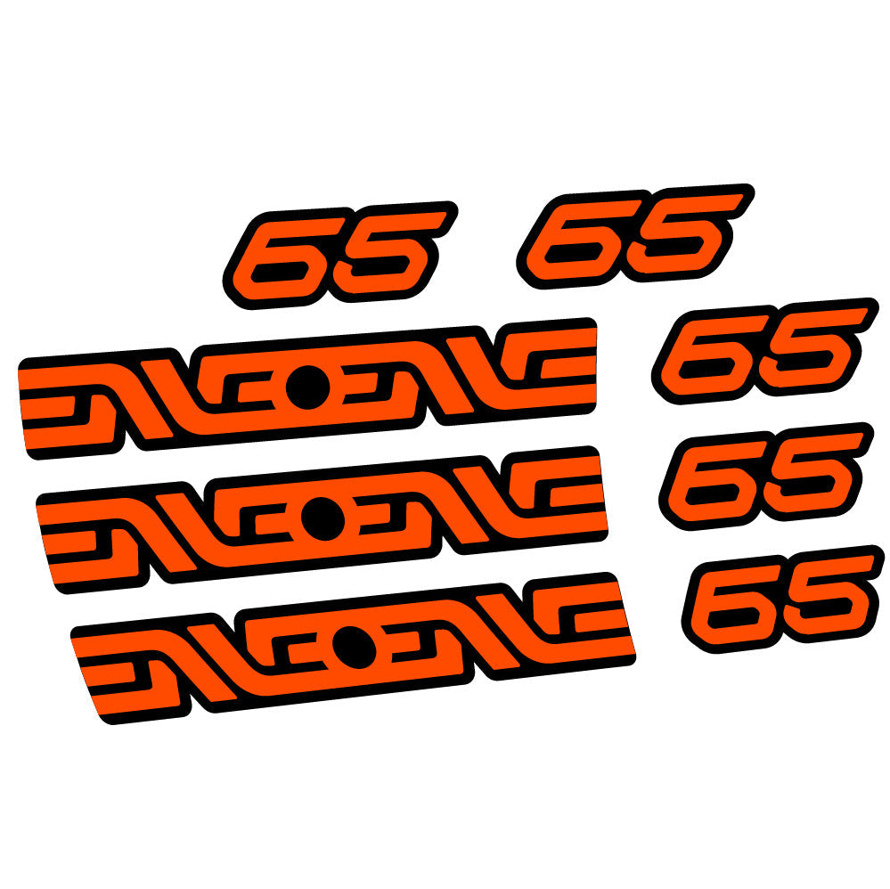 Stickers Enve 65 compatibles Autocollants roues VTT 29"