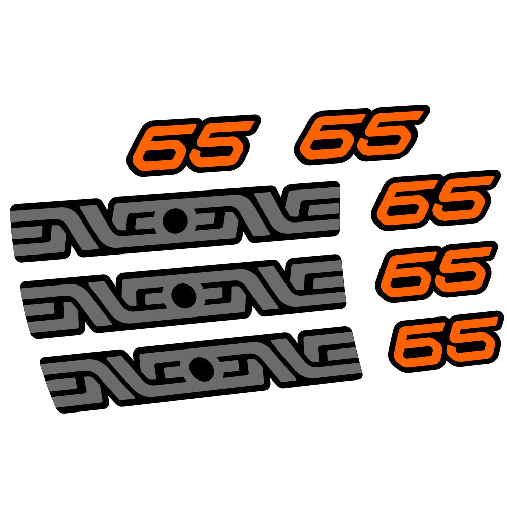Stickers Enve 65 compatibles Autocollants roues VTT 29"