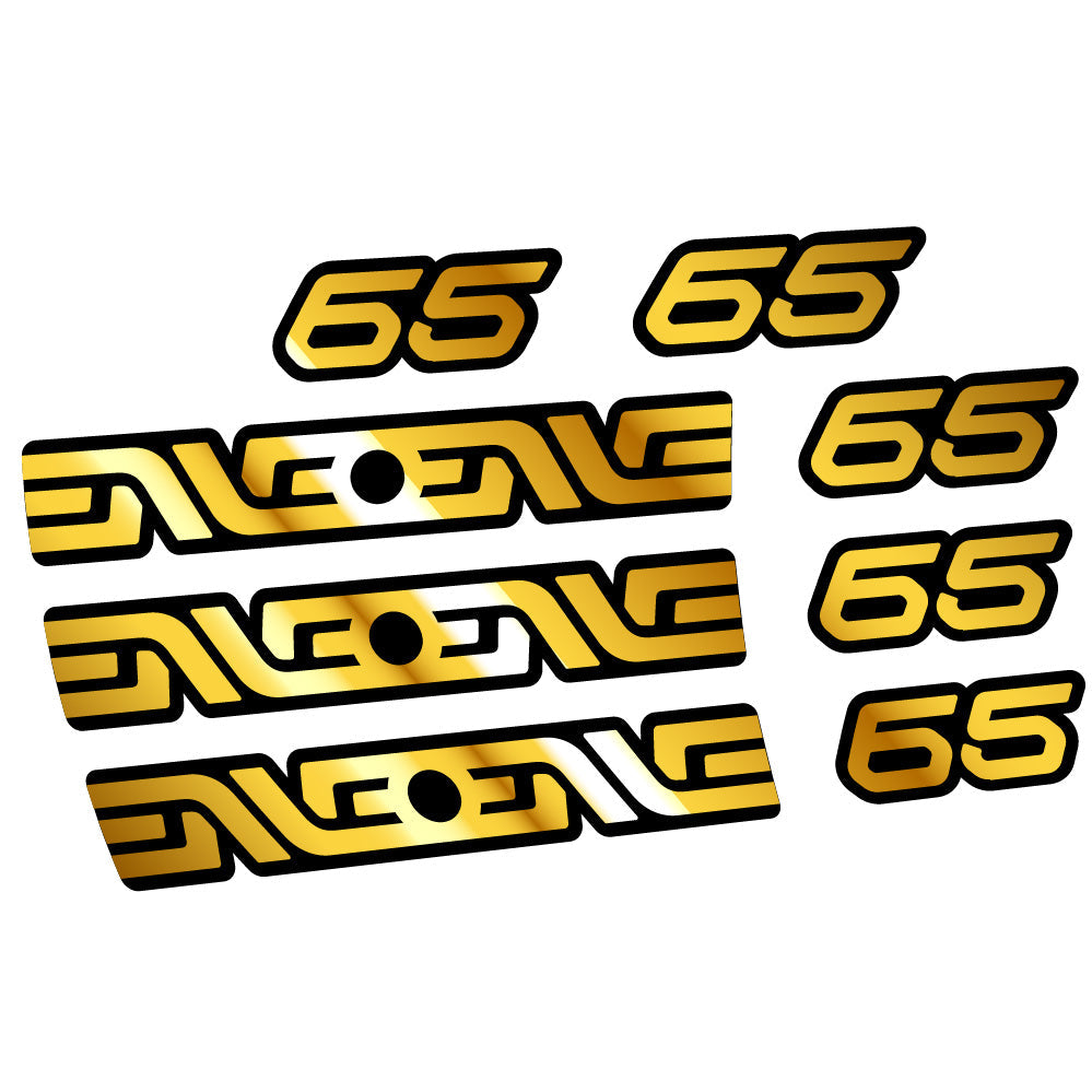 Stickers Enve 65 compatibles Autocollants roues VTT 29"