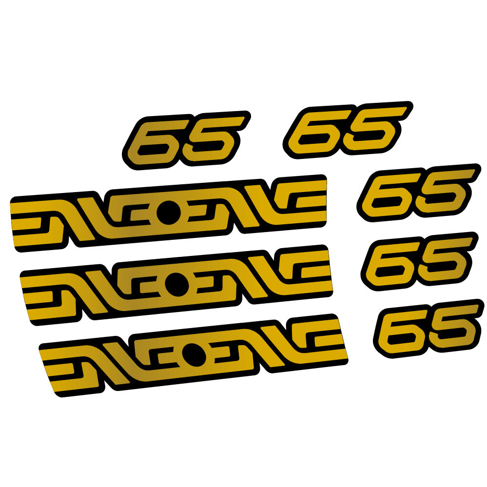 Stickers Enve 65 compatibles Autocollants roues VTT 29"