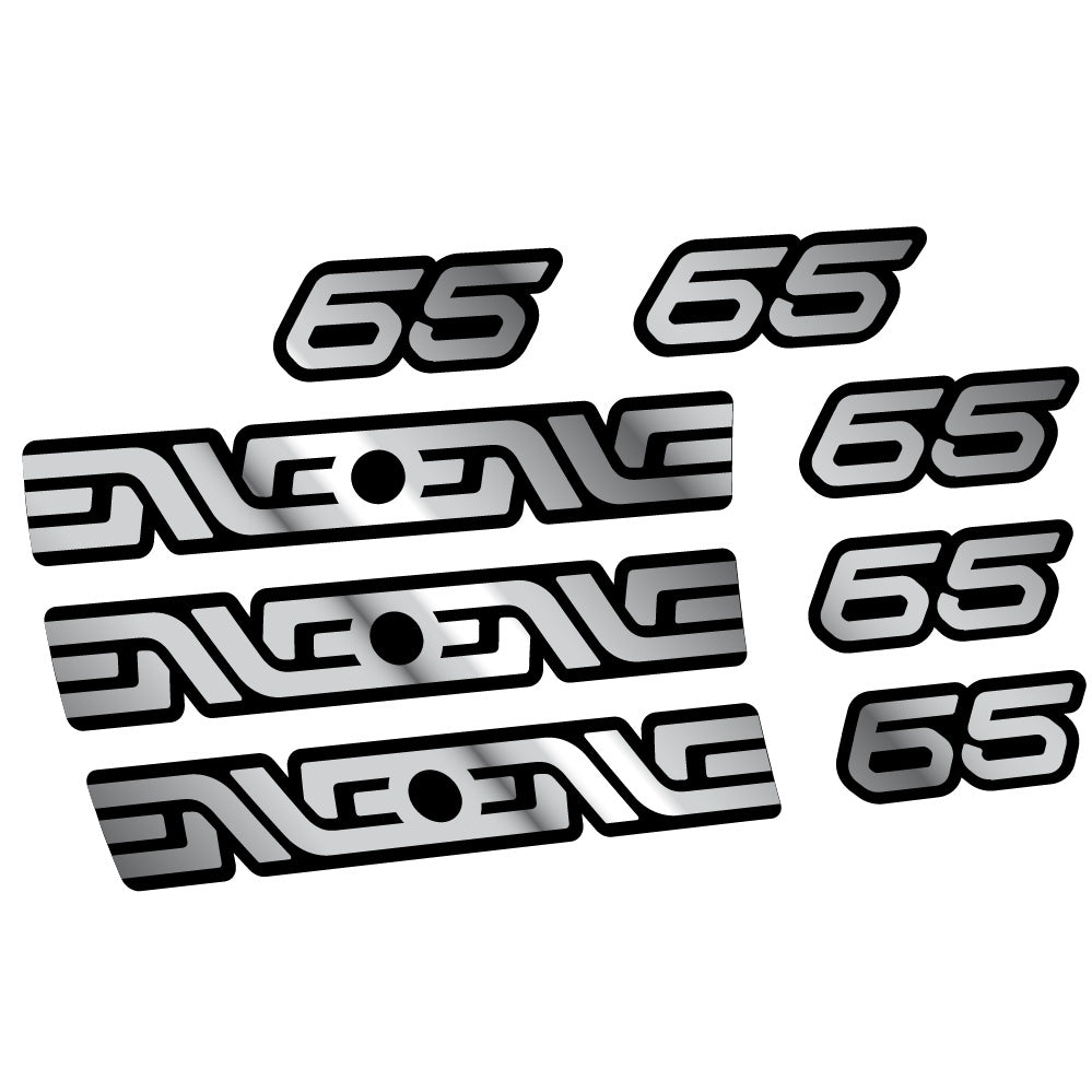Stickers Enve 65 compatibles Autocollants roues VTT 29"