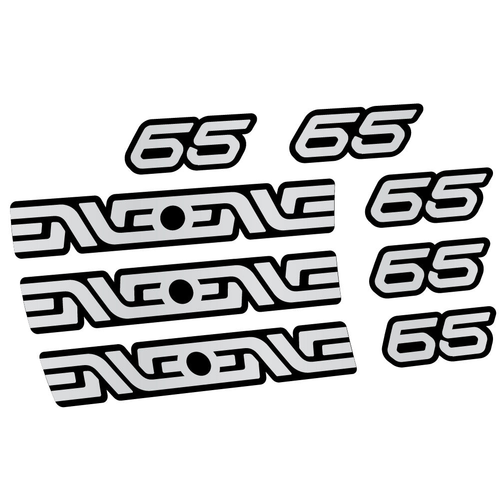 Stickers Enve 65 compatibles Autocollants roues VTT 29"