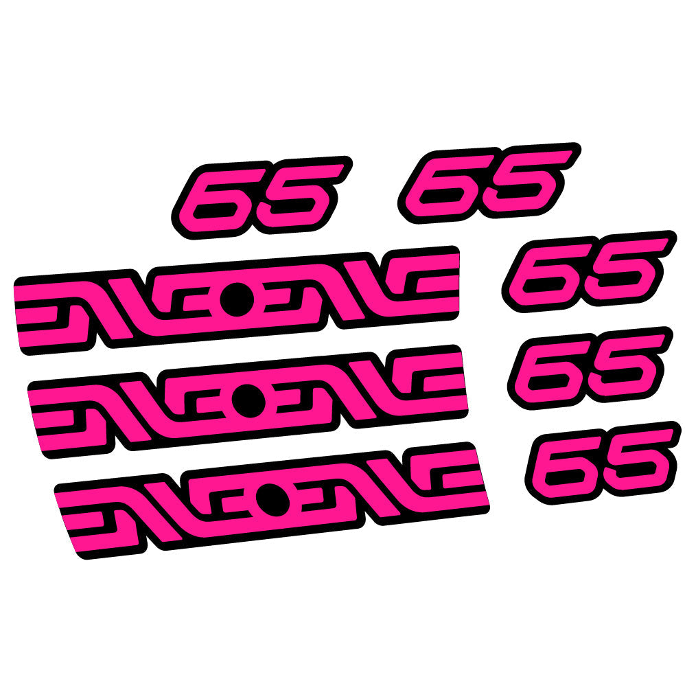 Stickers Enve 65 compatibles Autocollants roues VTT 29"