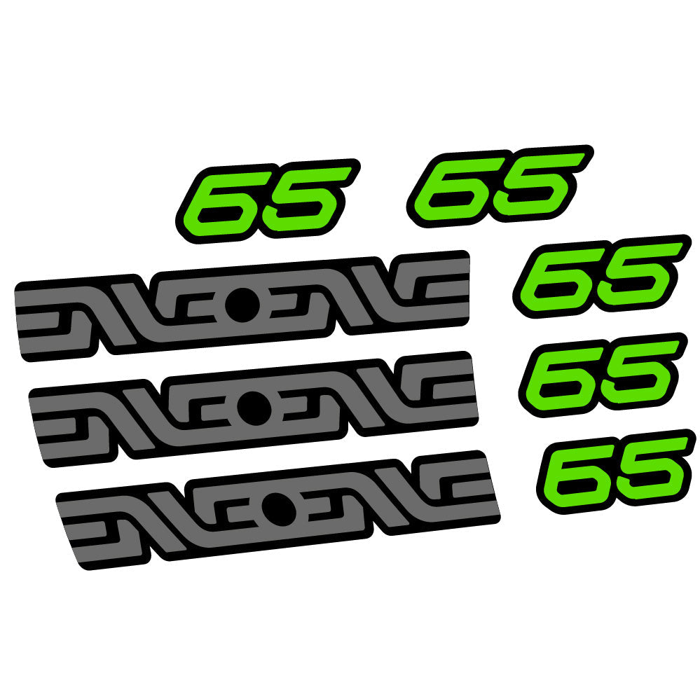 Stickers Enve 65 compatibles Autocollants roues VTT 29"