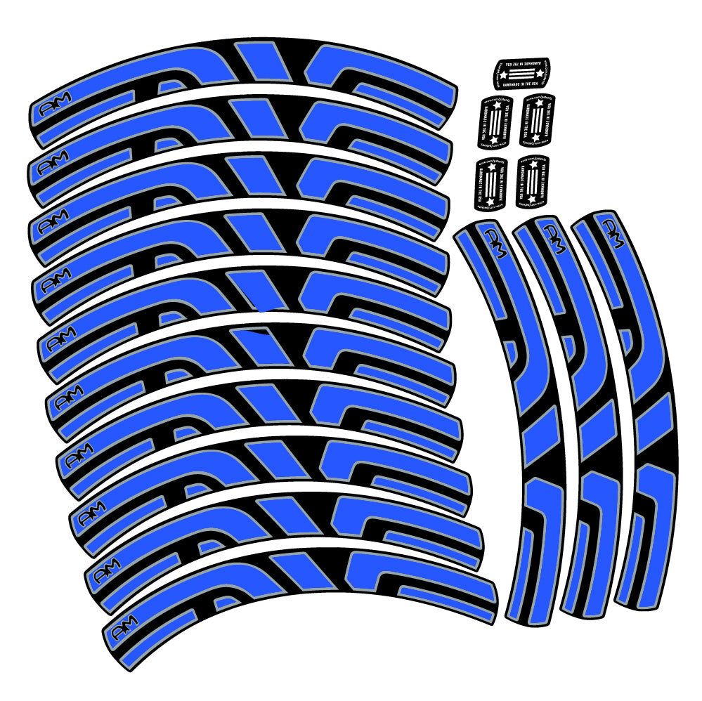 Stickers Enve AM compatibles Autocollants roues VTT 29"