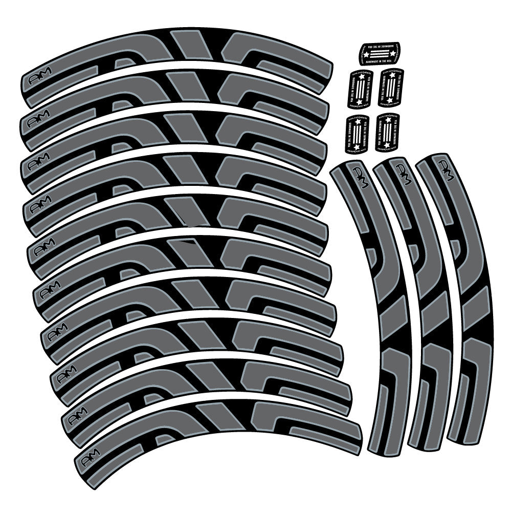 Stickers Enve AM compatibles Autocollants roues VTT 29"