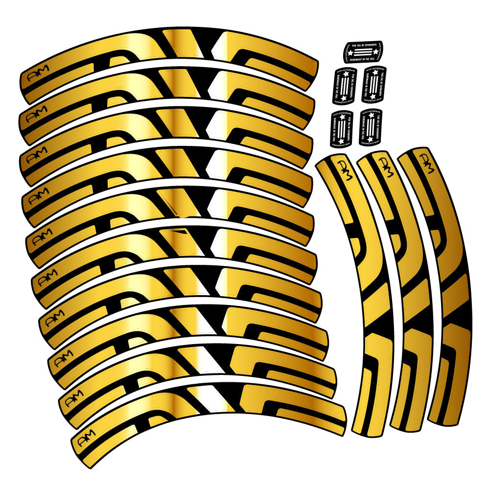 Stickers Enve AM compatibles Autocollants roues VTT 29"