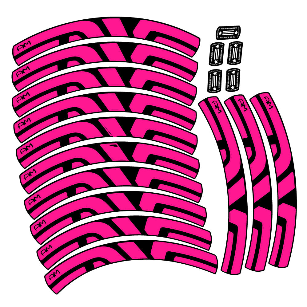 Stickers Enve AM compatibles Autocollants roues VTT 29"