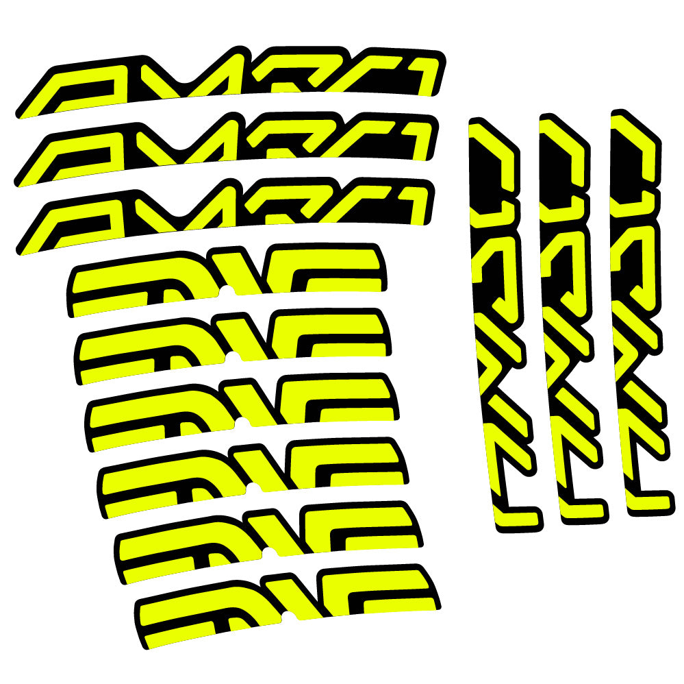 Stickers Enve AM30 2021 compatibles Autocollants roues VTT 29"