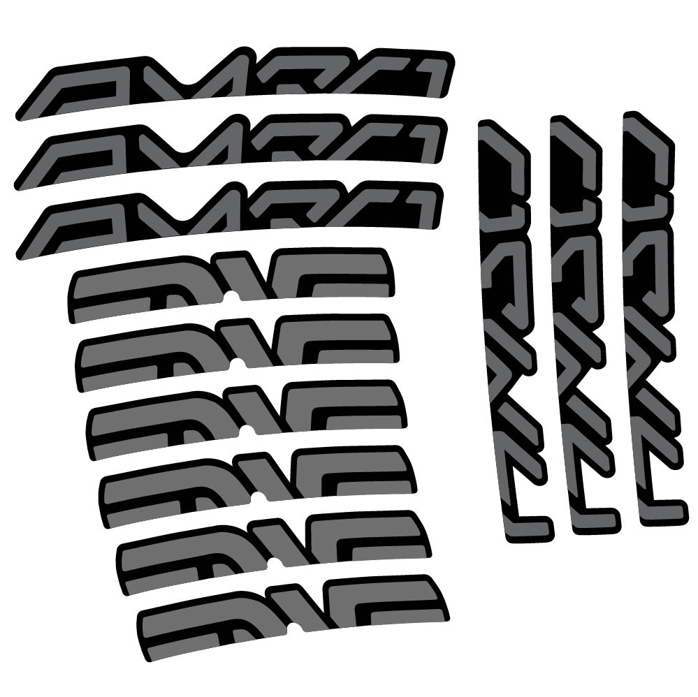 Stickers Enve AM30 2021 compatibles Autocollants roues VTT 29"