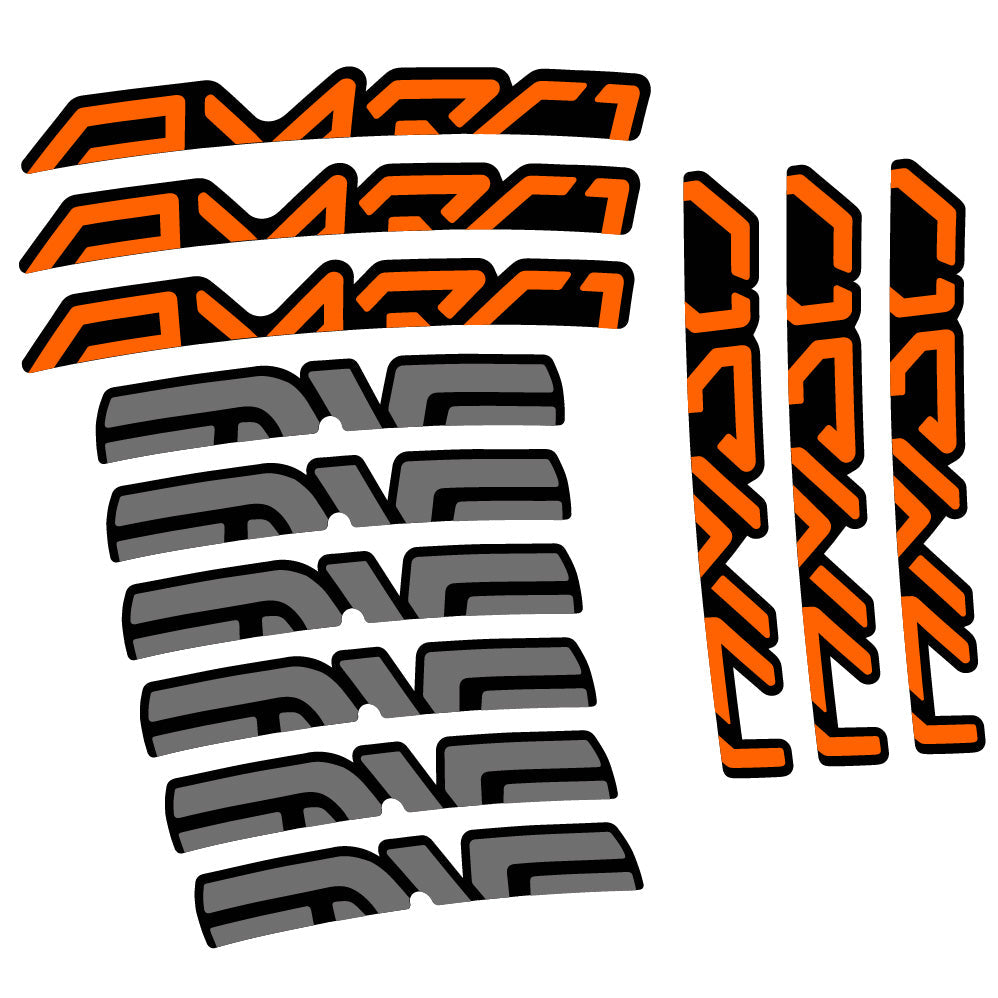 Stickers Enve AM30 2021 compatibles - Autocollants roue vélo VTT