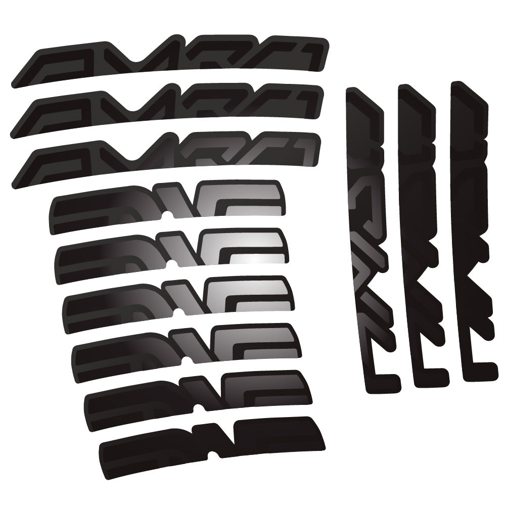 Stickers Enve AM30 2021 compatibles Autocollants roues VTT 29"