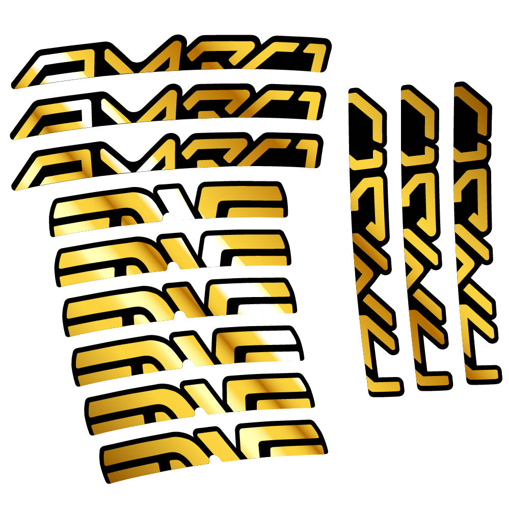 Stickers Enve AM30 2021 compatibles - Autocollants roue vélo VTT