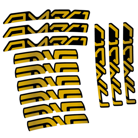 Stickers Enve AM30 2021 compatibles Autocollants roues VTT 29"