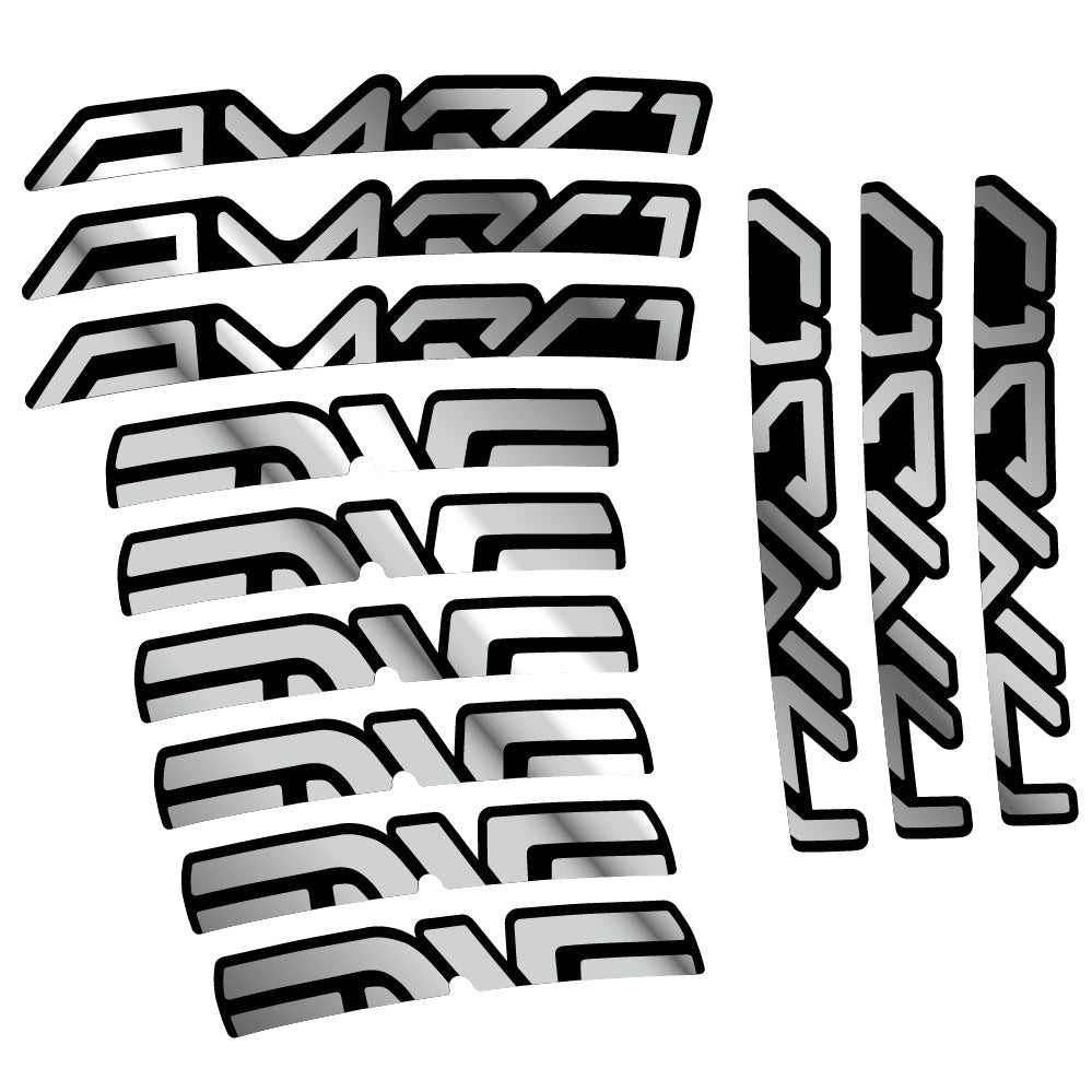 Stickers Enve AM30 2021 compatibles - Autocollants roue vélo VTT