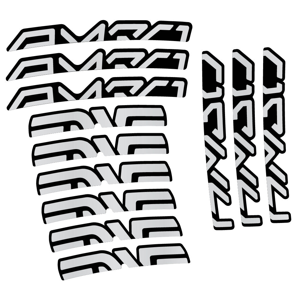 Stickers Enve AM30 2021 compatibles - Autocollants roue vélo VTT