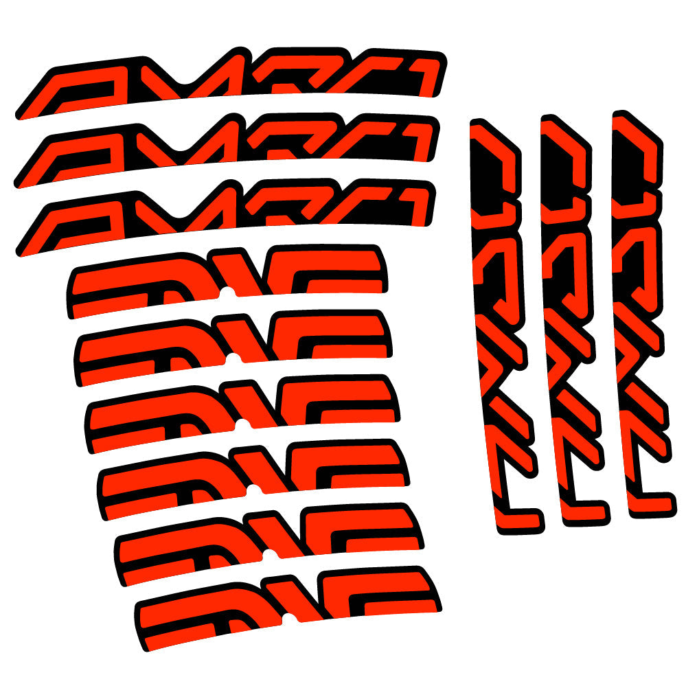 Stickers Enve AM30 2021 compatibles Autocollants roues VTT 29"