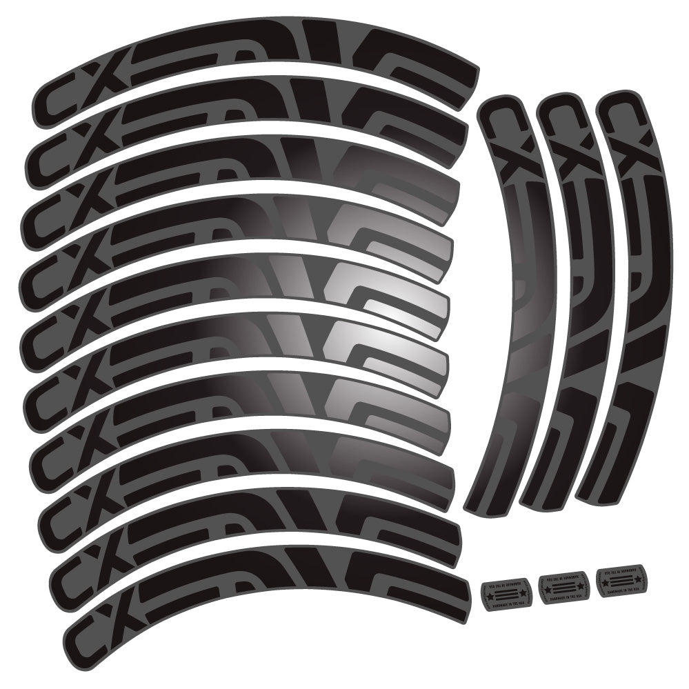 Stickers Enve CX compatibles Autocollants roues VTT 29"