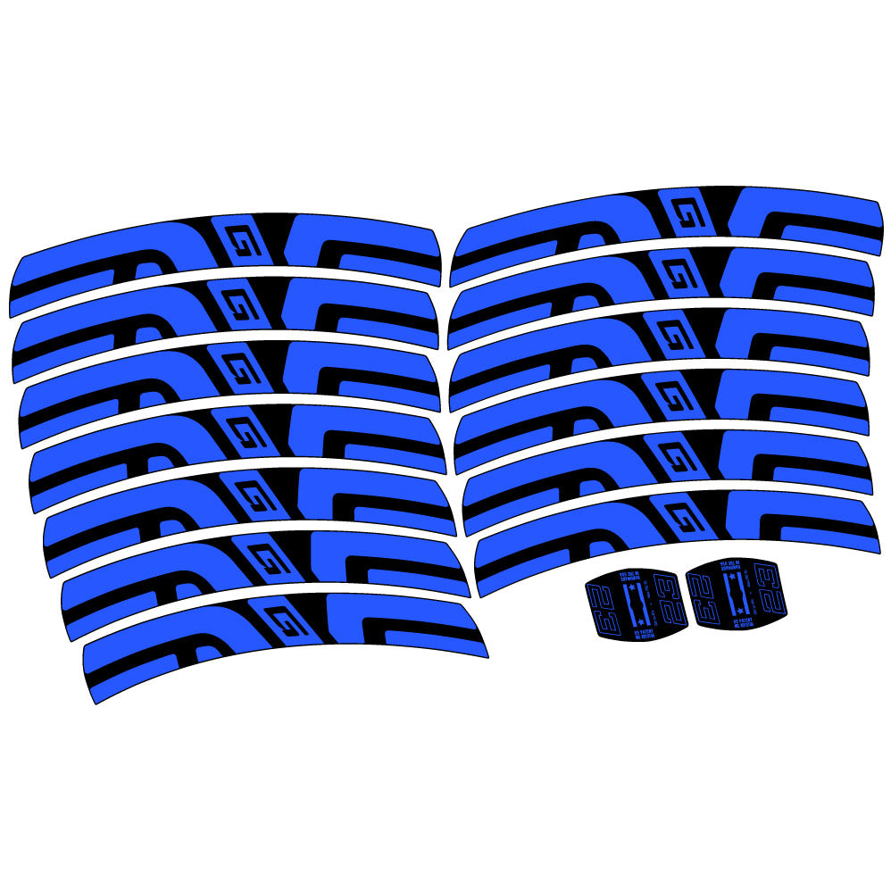 Stickers Enve G23 compatibles Autocollants roues VTT 29"