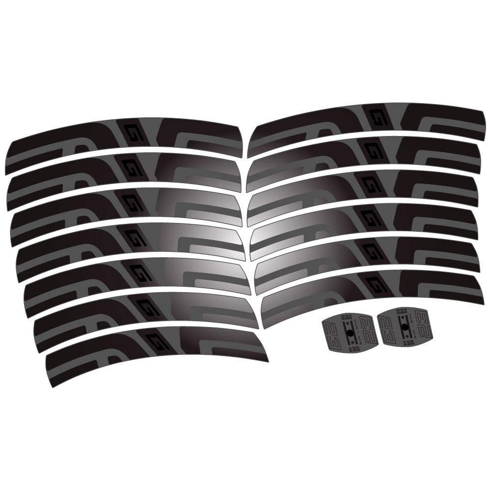 Stickers Enve G23 compatibles Autocollants roues VTT 29"