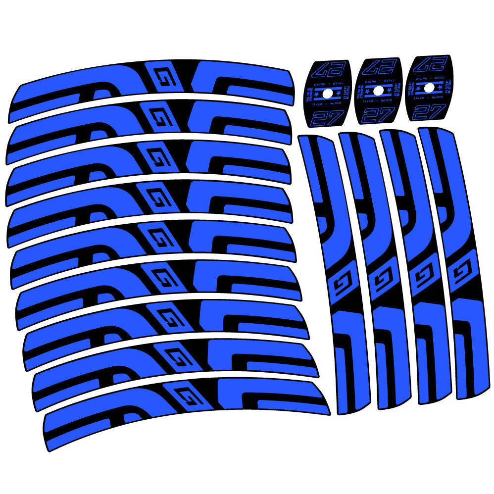 Stickers Enve G27 compatibles Autocollants roues VTT 29"