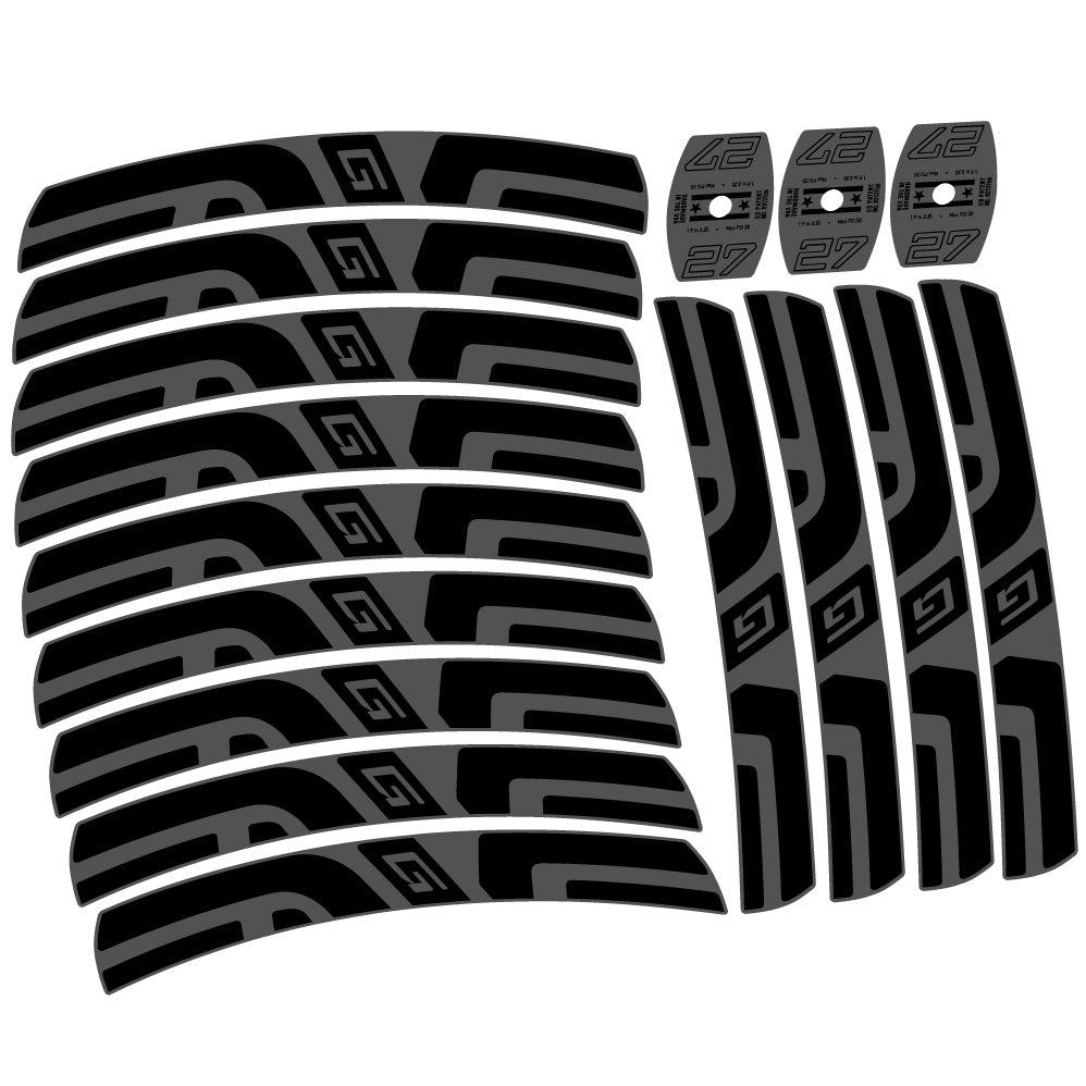Stickers Enve G27 compatibles Autocollants roues VTT 29"