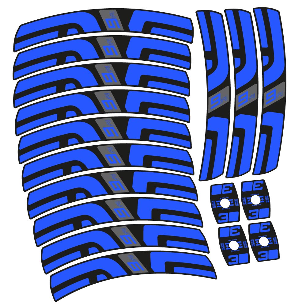 Stickers Enve M6 M630 20182020 compatibles Autocollants roues VTT 29"