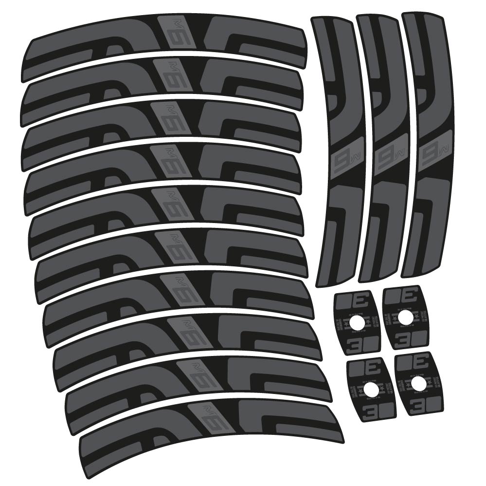 Stickers Enve M6 M630 20182020 compatibles Autocollants roues VTT 29"