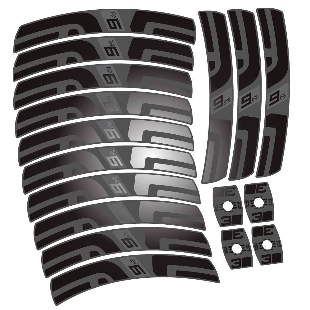Stickers Enve M6 M630 20182020 compatibles Autocollants roues VTT 29"