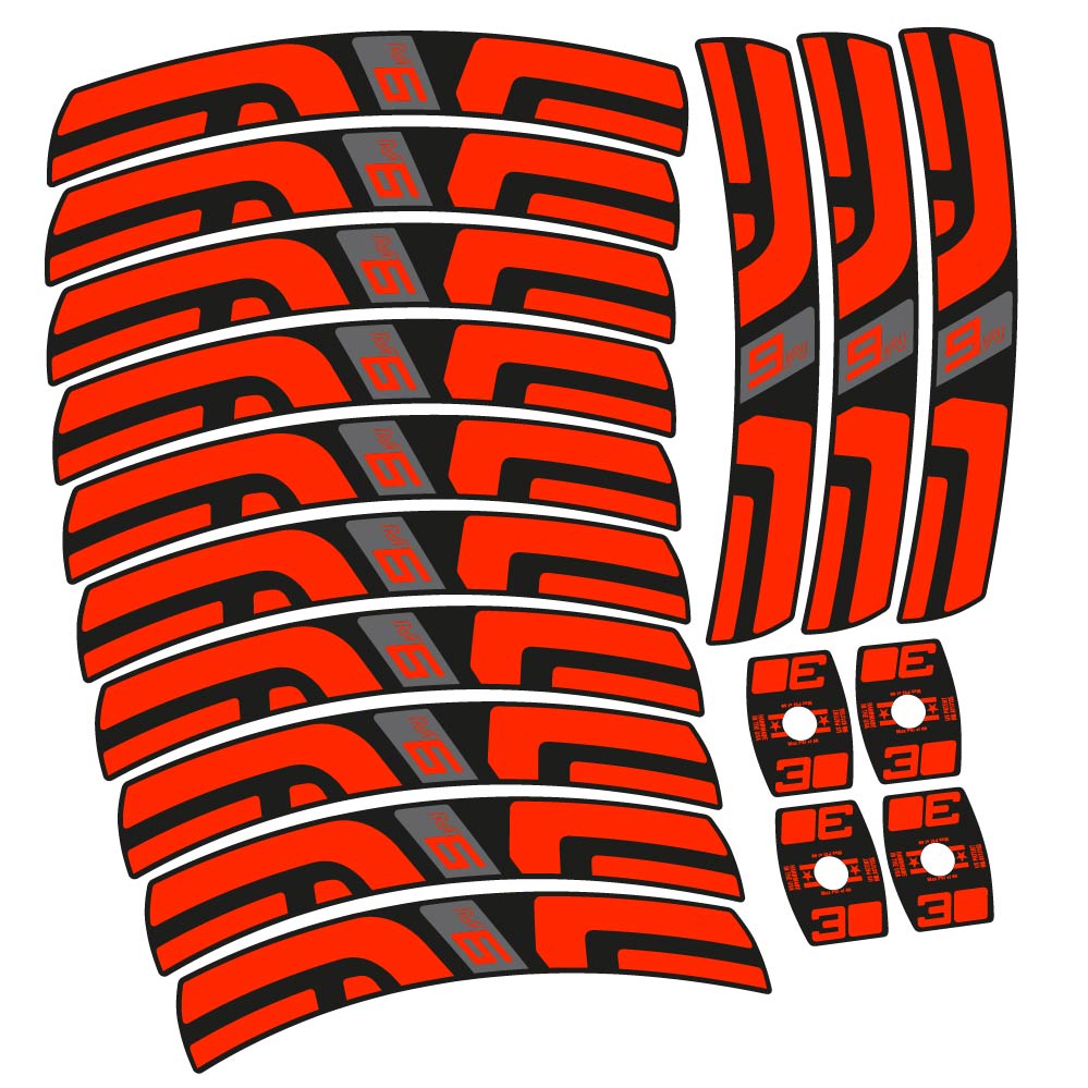 Stickers Enve M6 M630 20182020 compatibles Autocollants roues VTT 29"