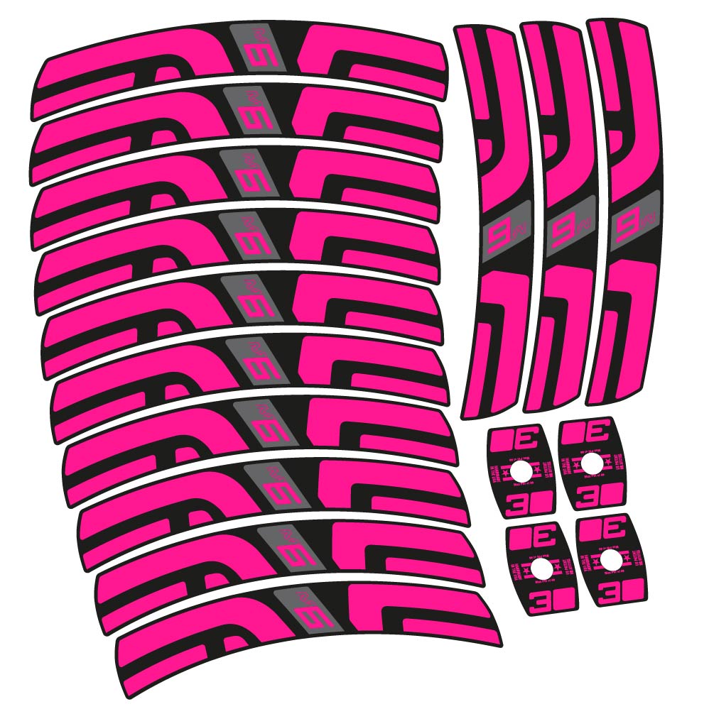Stickers Enve M6 M630 20182020 compatibles Autocollants roues VTT 29"