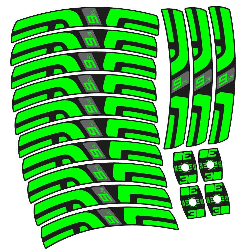 Stickers Enve M6 M630 20182020 compatibles Autocollants roues VTT 29"