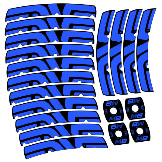 Stickers Enve M Series M8 compatibles Autocollants roues VTT 29"