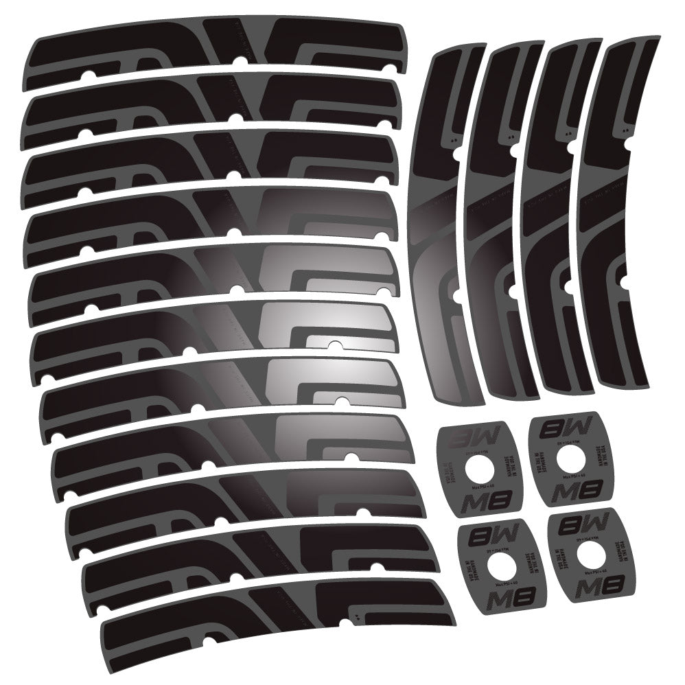 Stickers Enve M Series M8 compatibles Autocollants roues VTT 29"