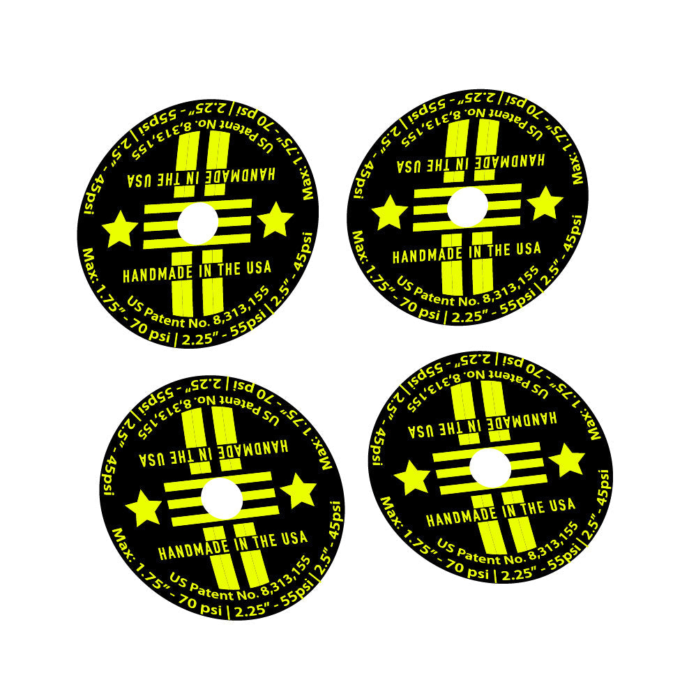 Stickers Enve Valve compatibles Autocollants roues VTT 29"