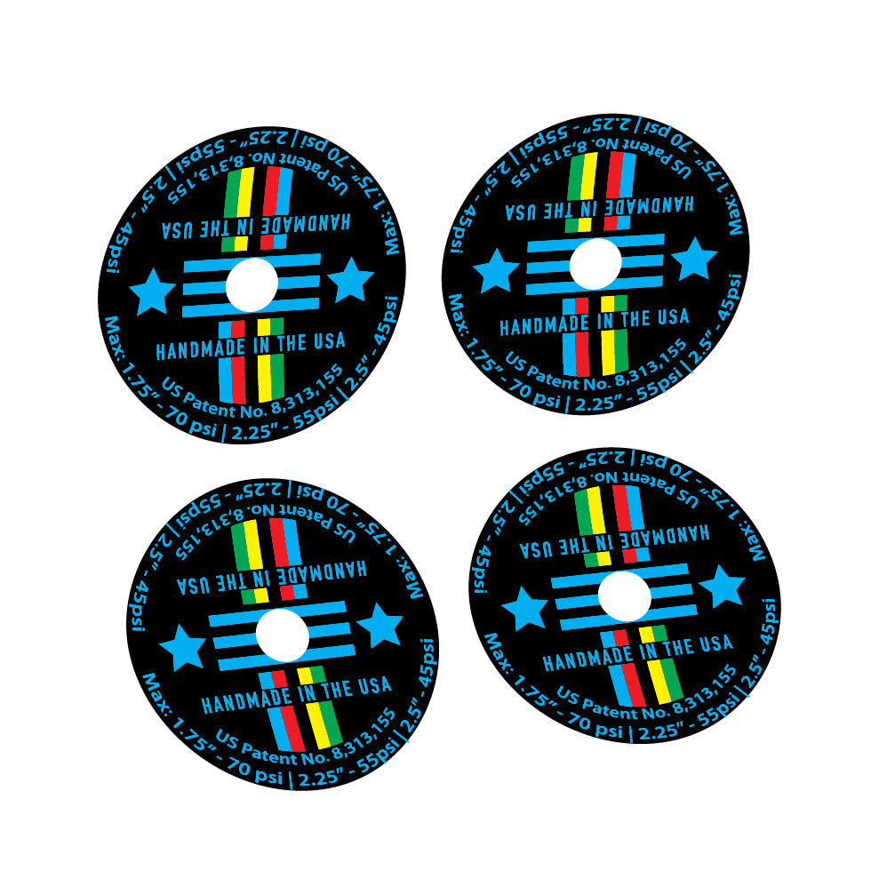 Stickers Enve Valve compatibles Autocollants roues VTT 29"