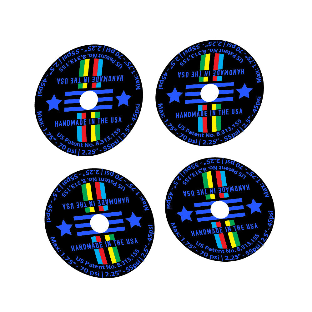 Stickers Enve Valve compatibles Autocollants roues VTT 29"
