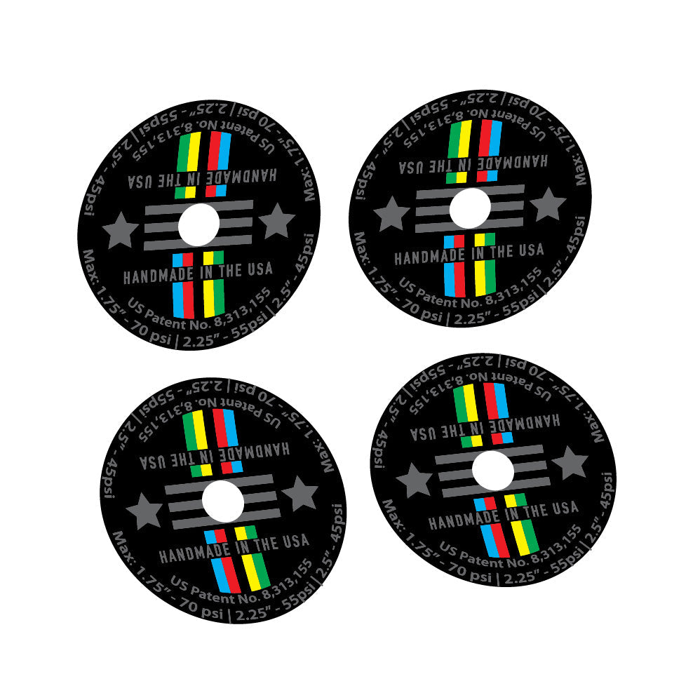 Stickers Enve Valve compatibles Autocollants roues VTT 29"