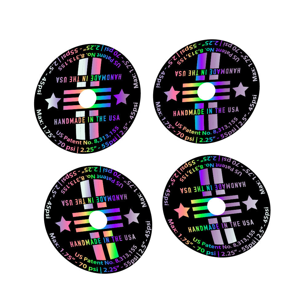 Stickers Enve Valve compatibles Autocollants roues VTT 29"