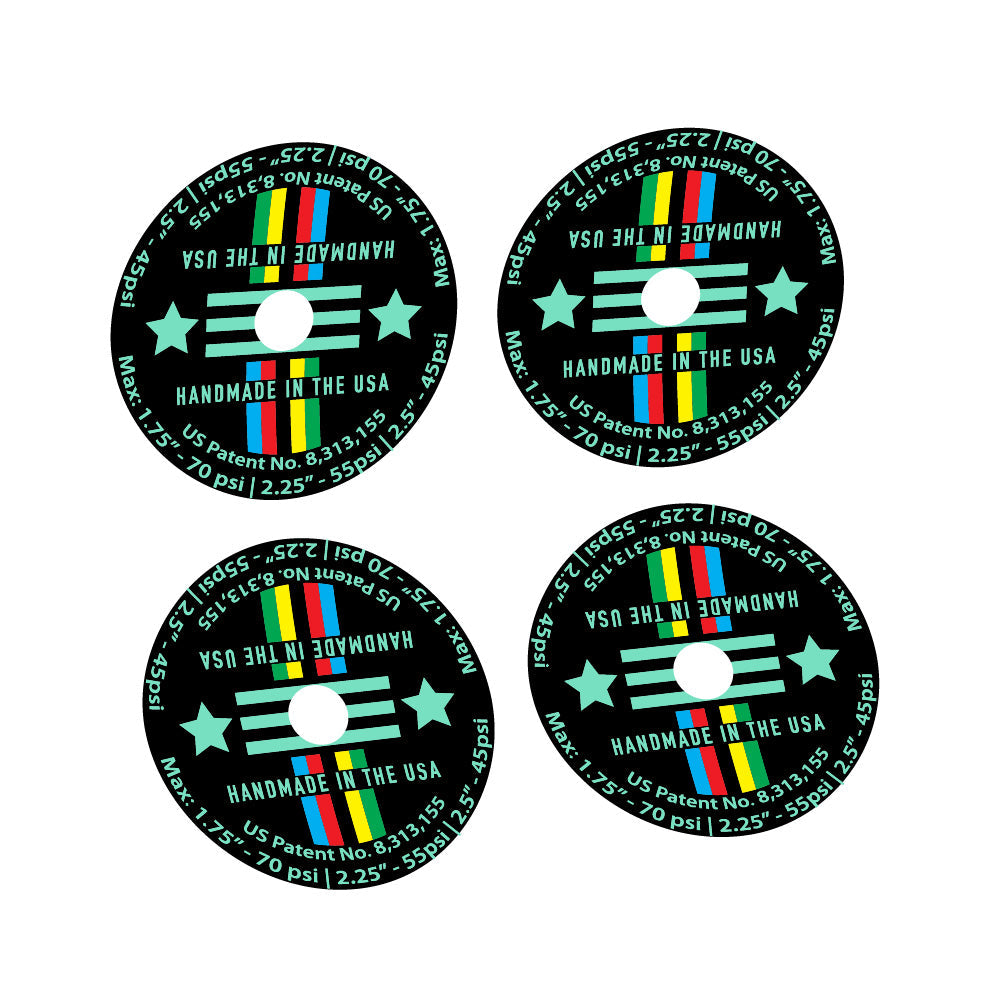 Stickers Enve Valve compatibles Autocollants roues VTT 29"