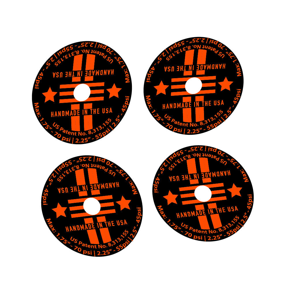 Stickers Enve Valve compatibles Autocollants roues VTT 29"