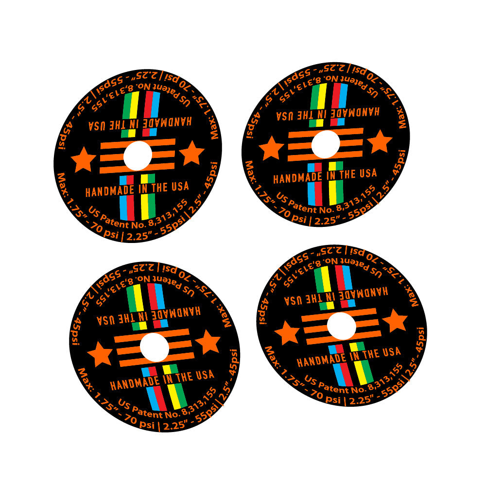 Stickers Enve Valve compatibles Autocollants roues VTT 29"