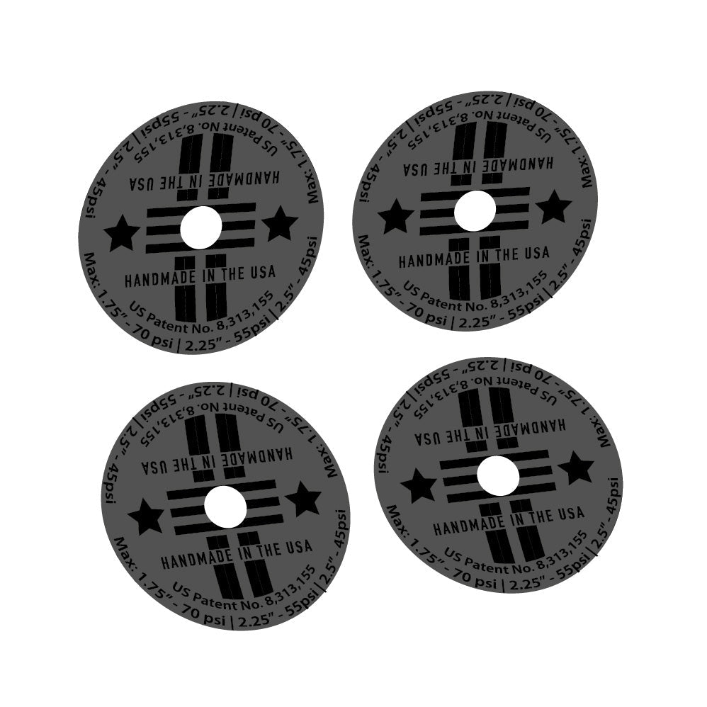 Stickers Enve Valve compatibles Autocollants roues VTT 29"