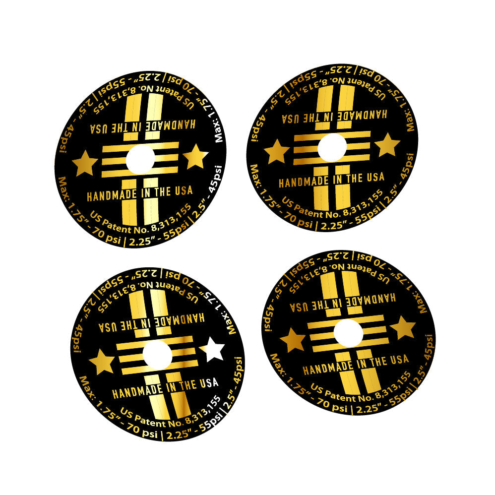 Stickers Enve Valve compatibles Autocollants roues VTT 29"