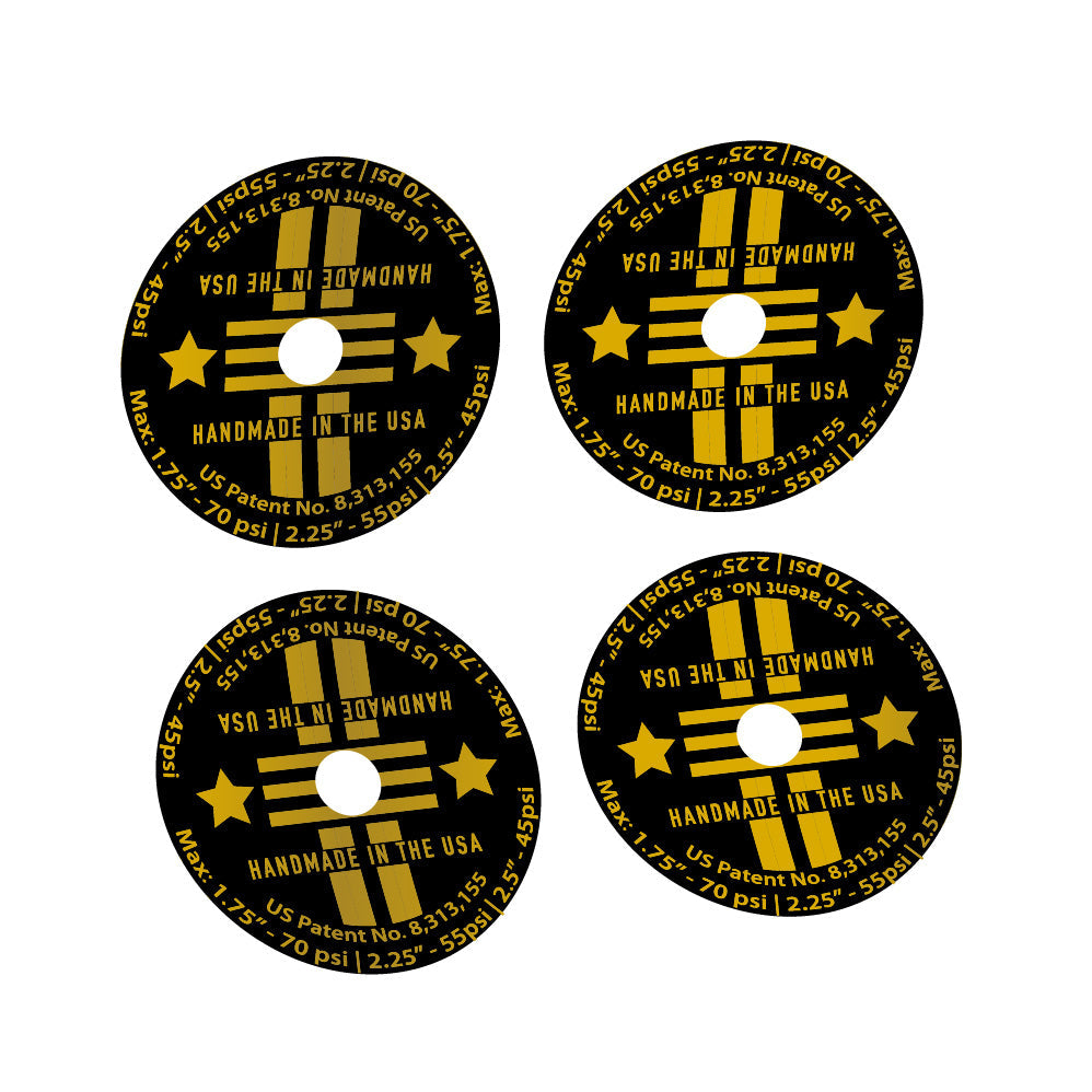 Stickers Enve Valve compatibles Autocollants roues VTT 29"